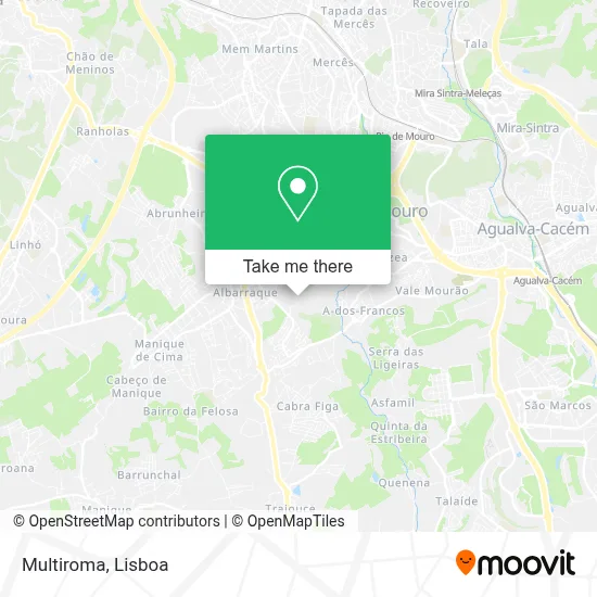 Multiroma map