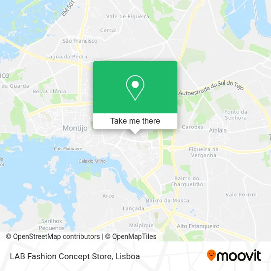 LAB Fashion Concept Store map
