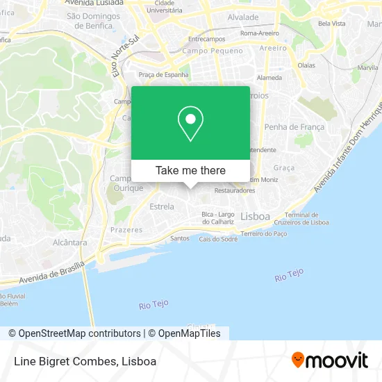 Line Bigret Combes map