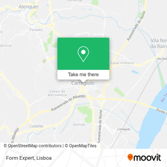 Form Expert map