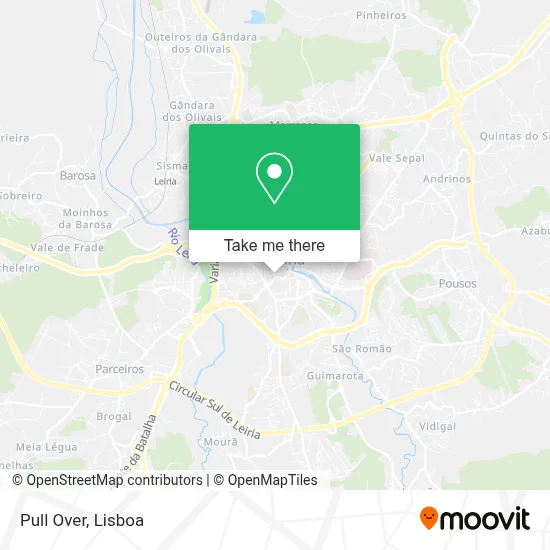 Pull Over map