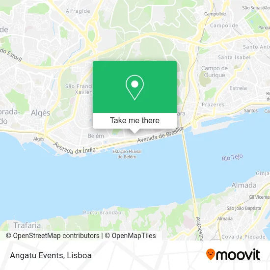 Angatu Events map