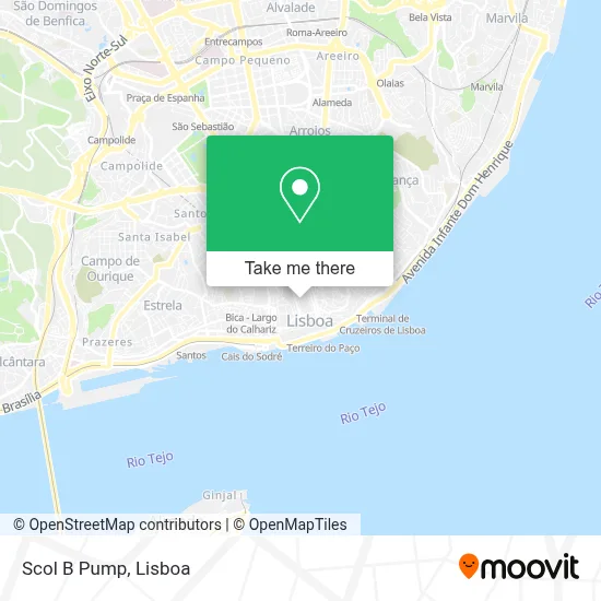 Scol B Pump map
