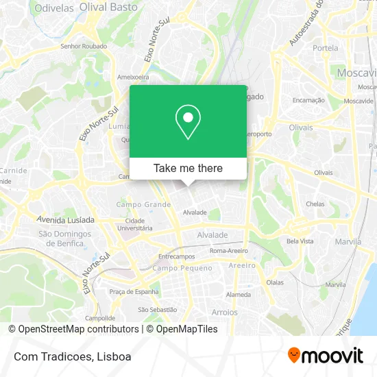 Com Tradicoes map