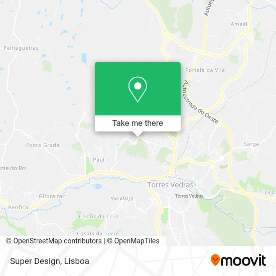 Super Design map