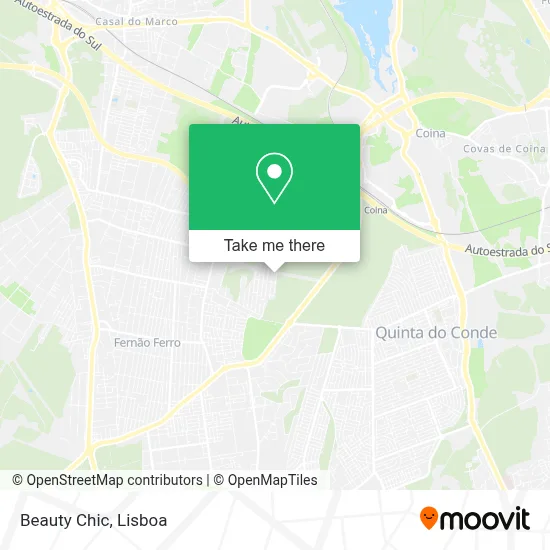 Beauty Chic map