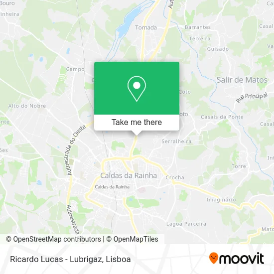 Ricardo Lucas - Lubrigaz map