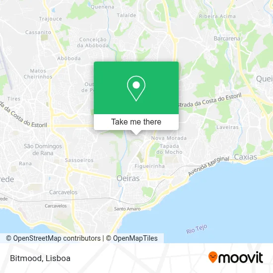 Bitmood map
