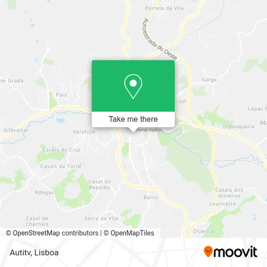 Autitv map