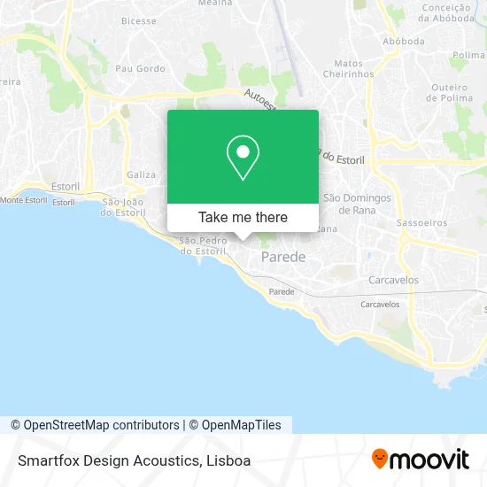 Smartfox Design Acoustics map