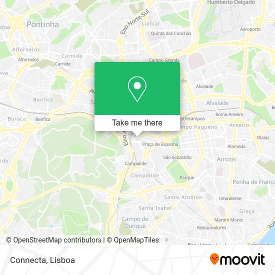 Connecta map