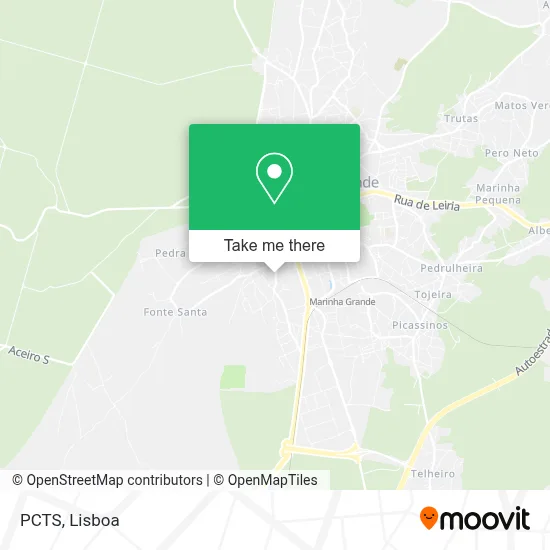 PCTS map