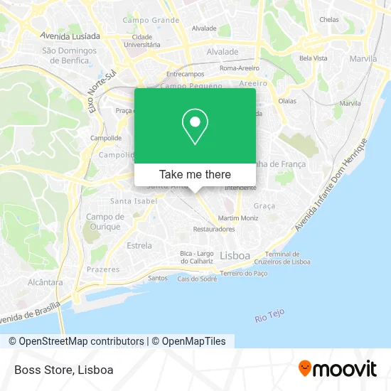 Boss Store map