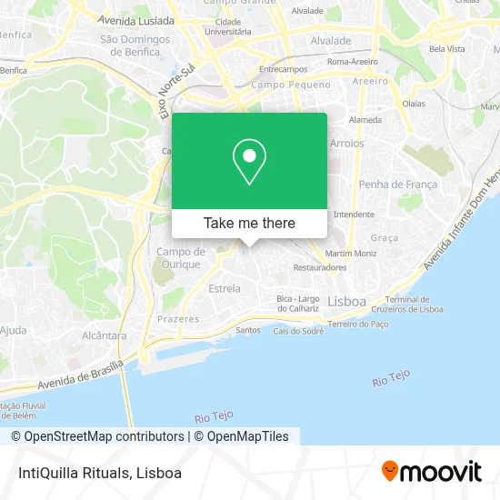 IntiQuilla Rituals map