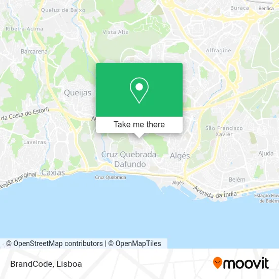 BrandCode map