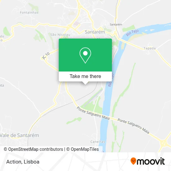 Action map
