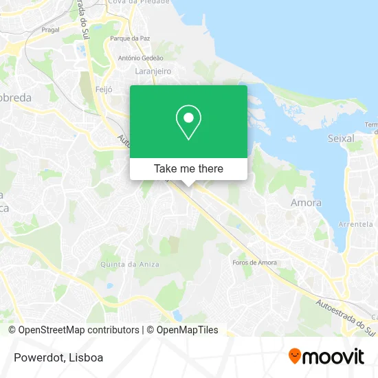 Powerdot map