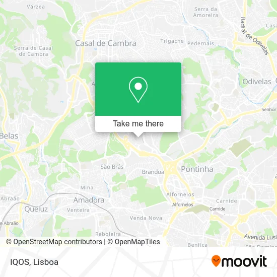 IQOS map