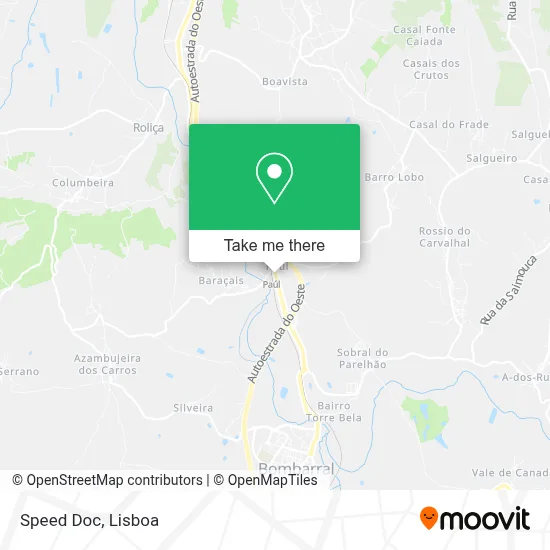 Speed Doc map