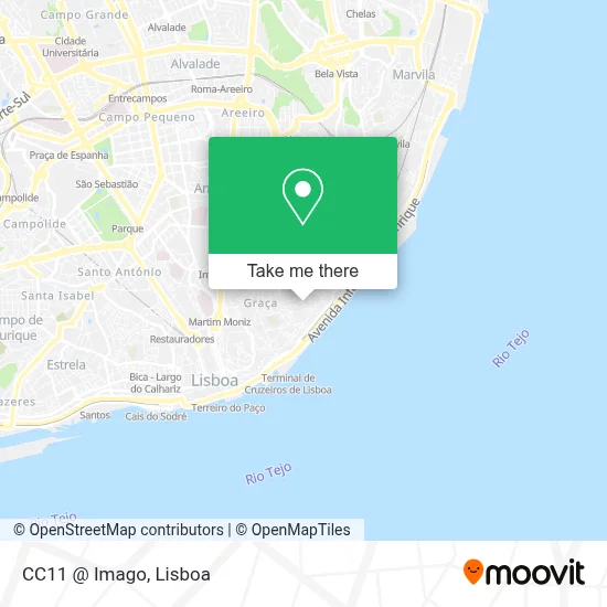CC11 @ Imago map