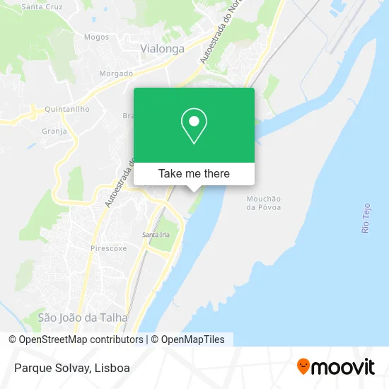 Parque Solvay map