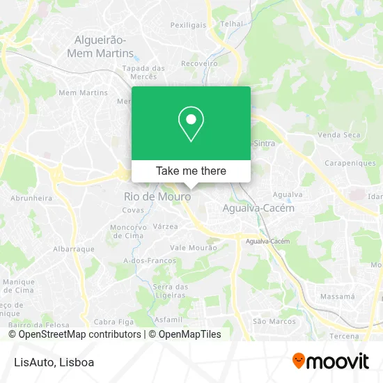 LisAuto map