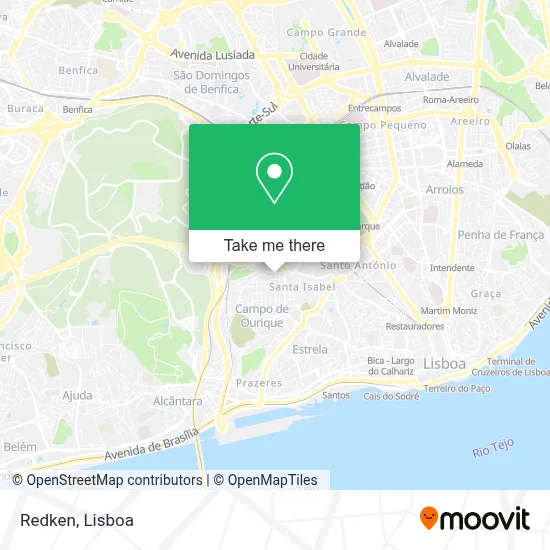 Redken map