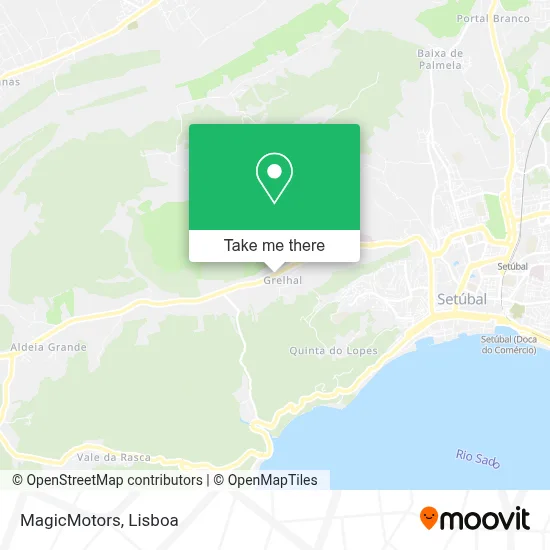 MagicMotors map
