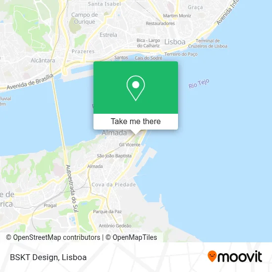 BSKT Design map