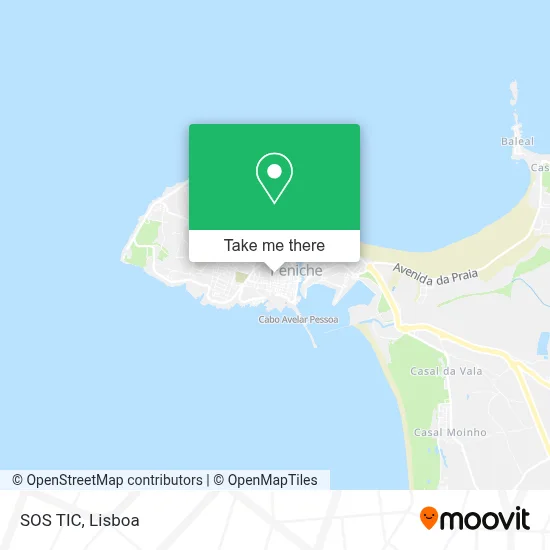 SOS TIC map