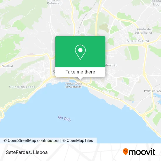 SeteFardas map