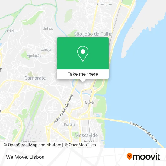 We Move map