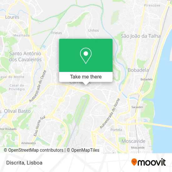 Discrita map