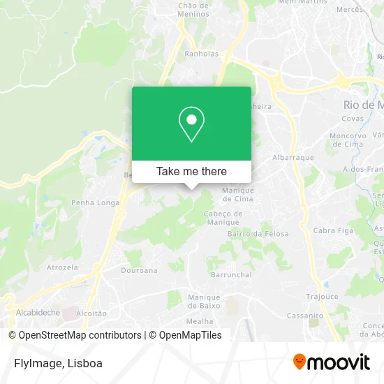 FlyImage map