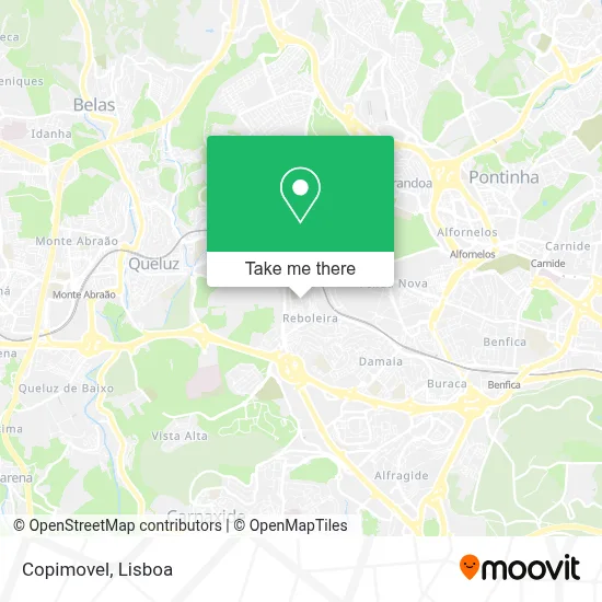 Copimovel map