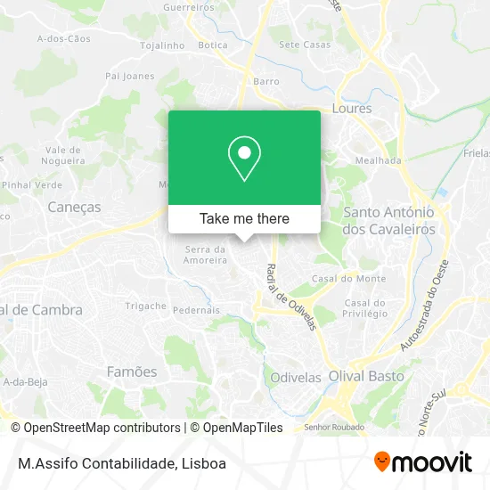 M.Assifo Contabilidade map