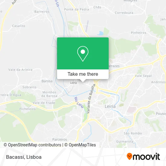 Bacassi map