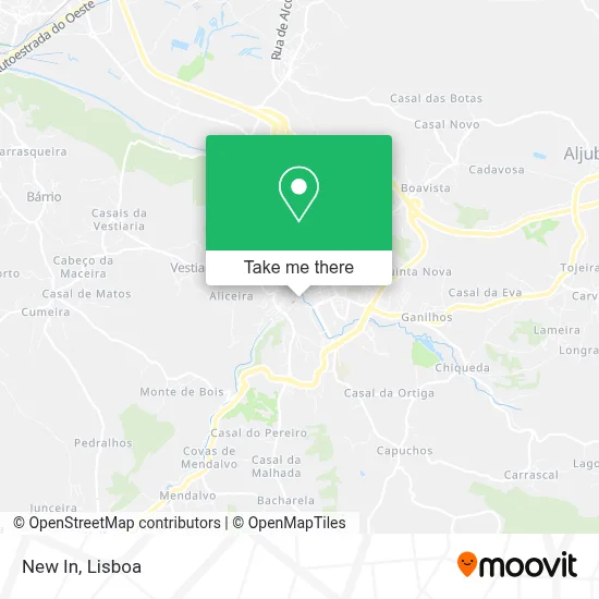 New In map