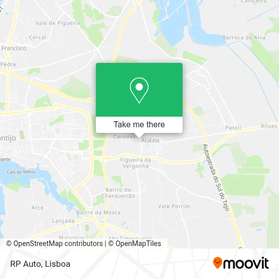 RP Auto map