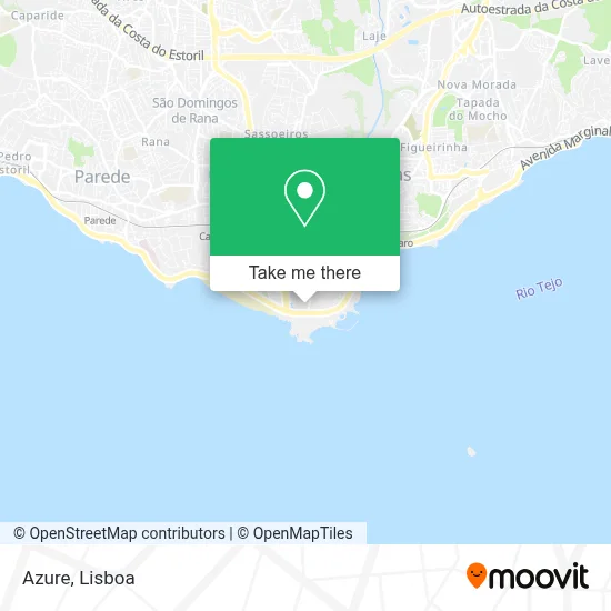 Azure map