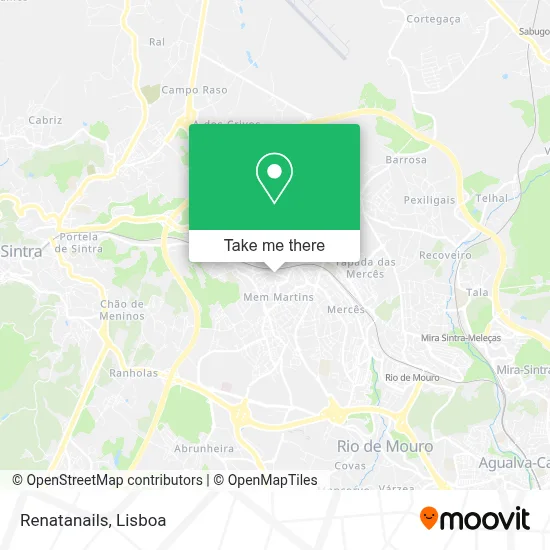 Renatanails map