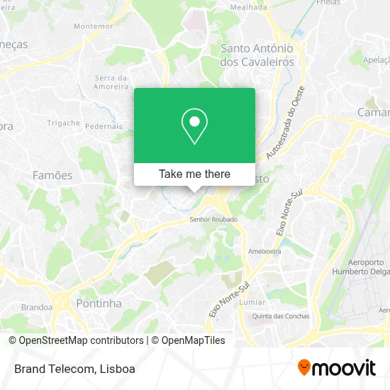 Brand Telecom map