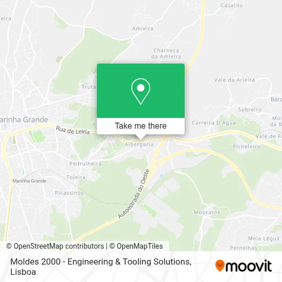 Moldes 2000 - Engineering & Tooling Solutions map