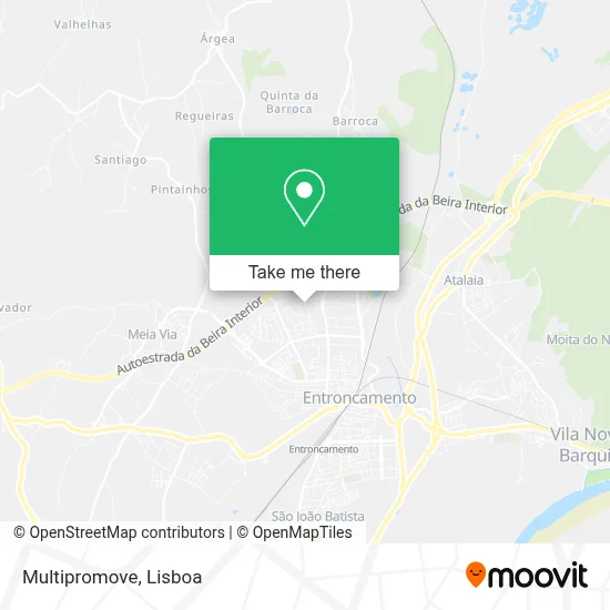 Multipromove map