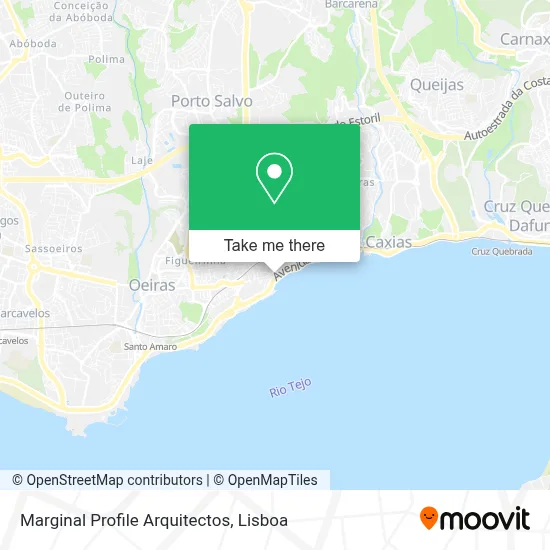 Marginal Profile Arquitectos map