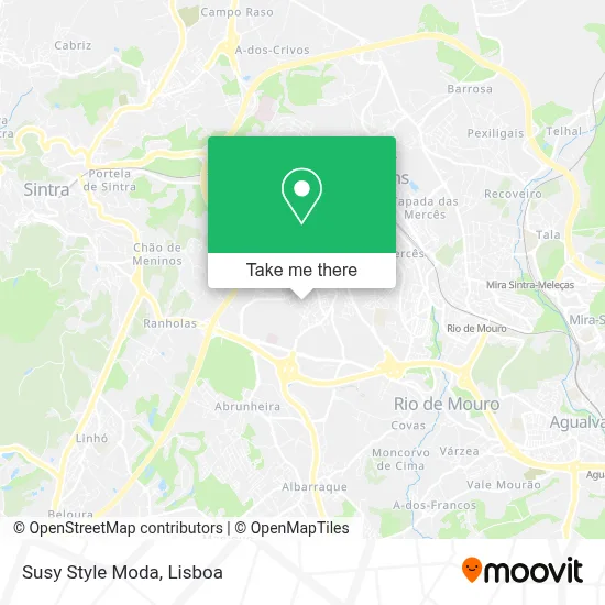 Susy Style Moda map