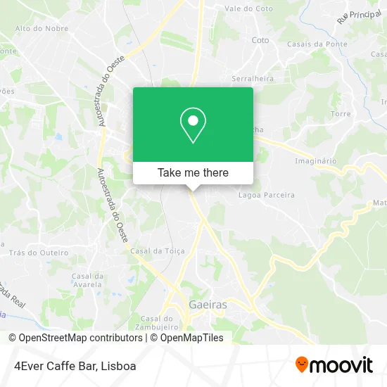 4Ever Caffe Bar map