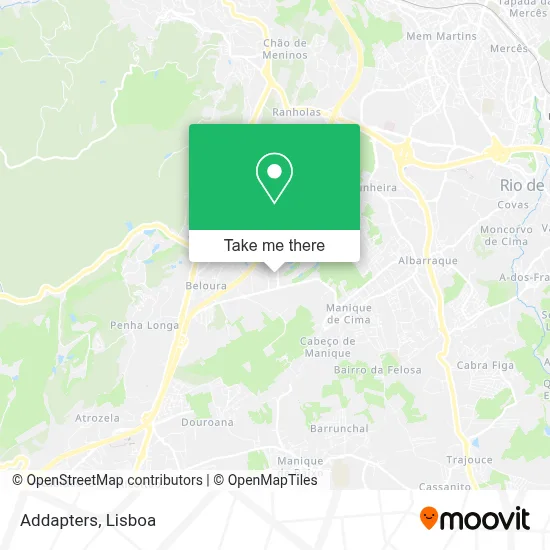 Addapters map