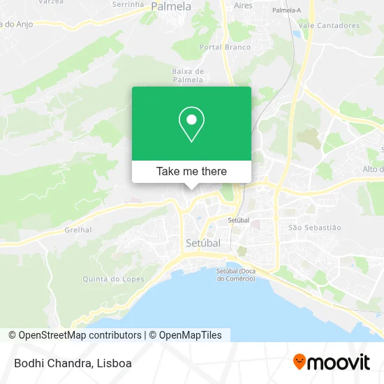 Bodhi Chandra map