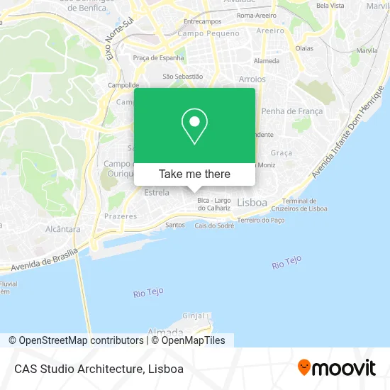 CAS Studio Architecture map